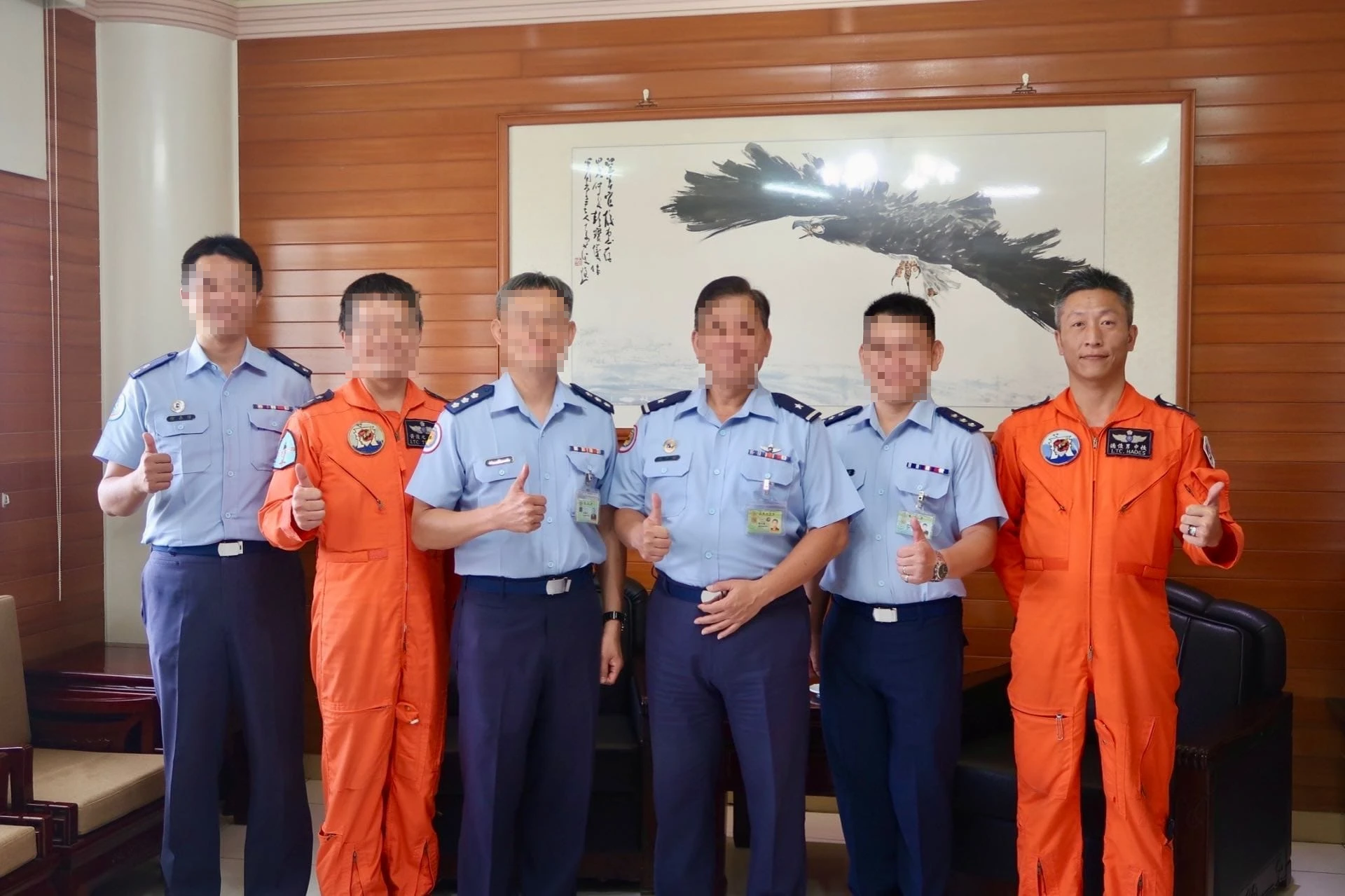 T-34教練機墜毀2殉職　46歲中校過俊男再一個月就退伍