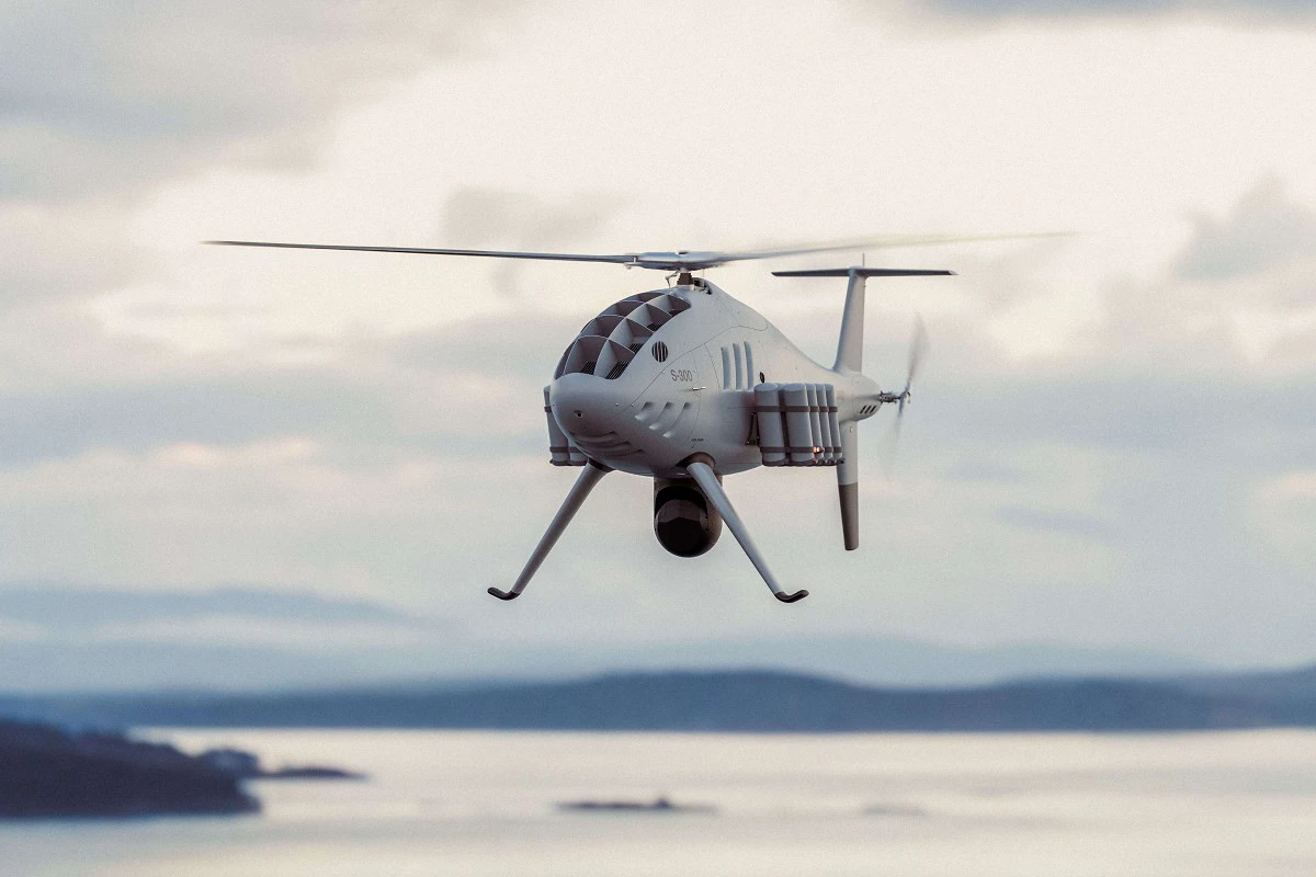 【有片】歐盟選定奧地利研製Camcopter無人機 擔負空中反潛作戰任務 -- 上報