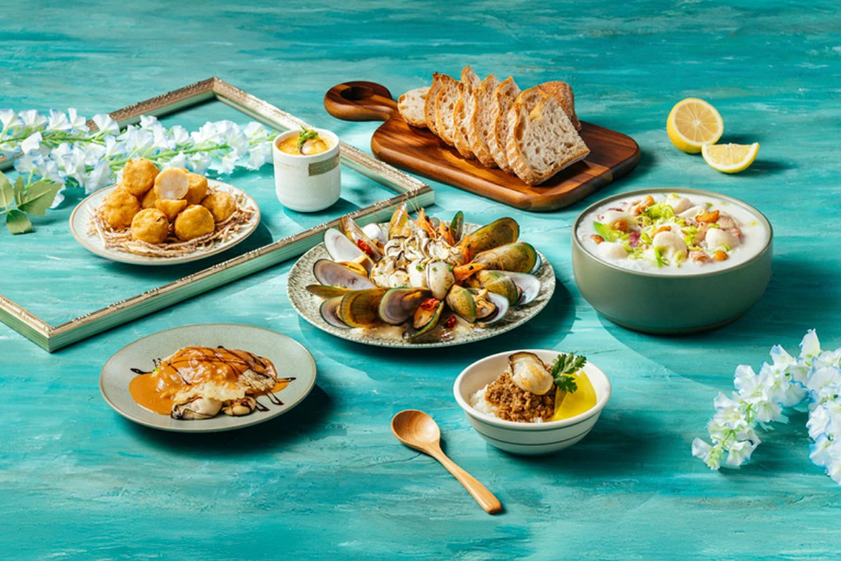 新竹最強 buffet「莫內饗宴」將插旗嘉義!9 月底前推 23 道澎湖海鮮料理吃到飽 -- 上報