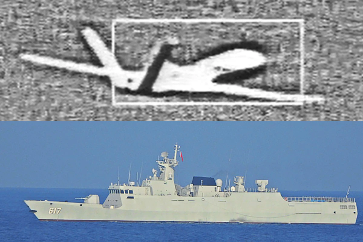 中國解放軍派21架次擾台　4艘海警船集結金門海域打配合