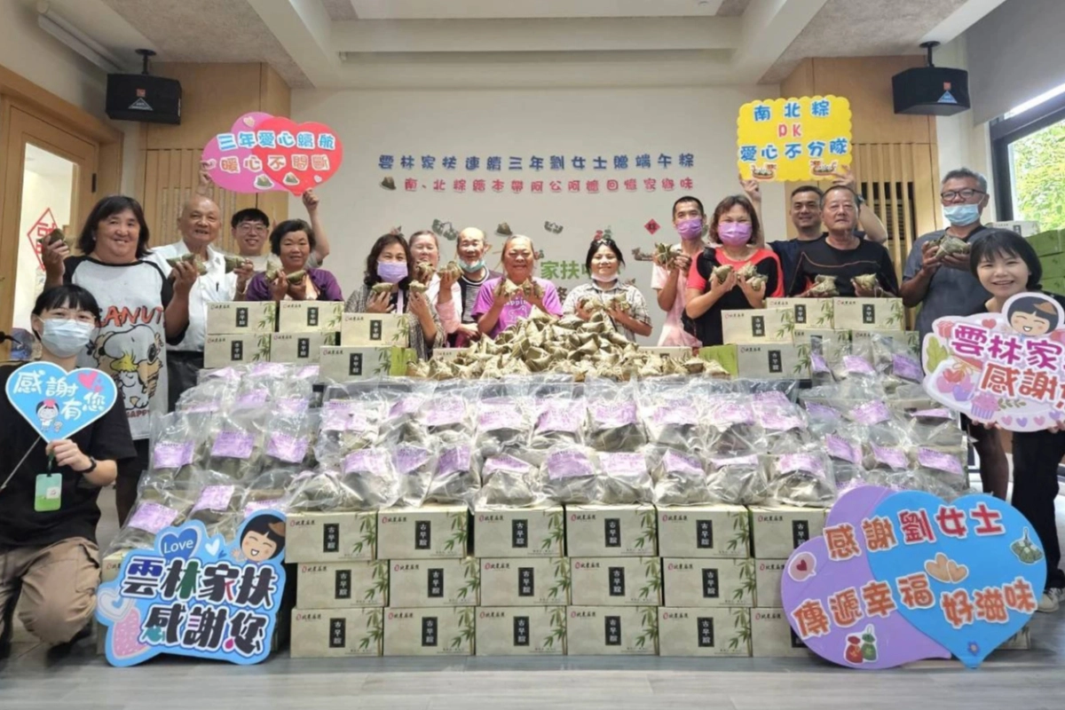 北農端午粽銷量突破30萬粒　年銷量上看32萬粒可望刷新紀錄