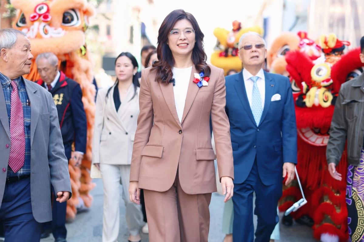鄭麗文訪美僑宴鬆口備戰總統大選　國民黨澄清