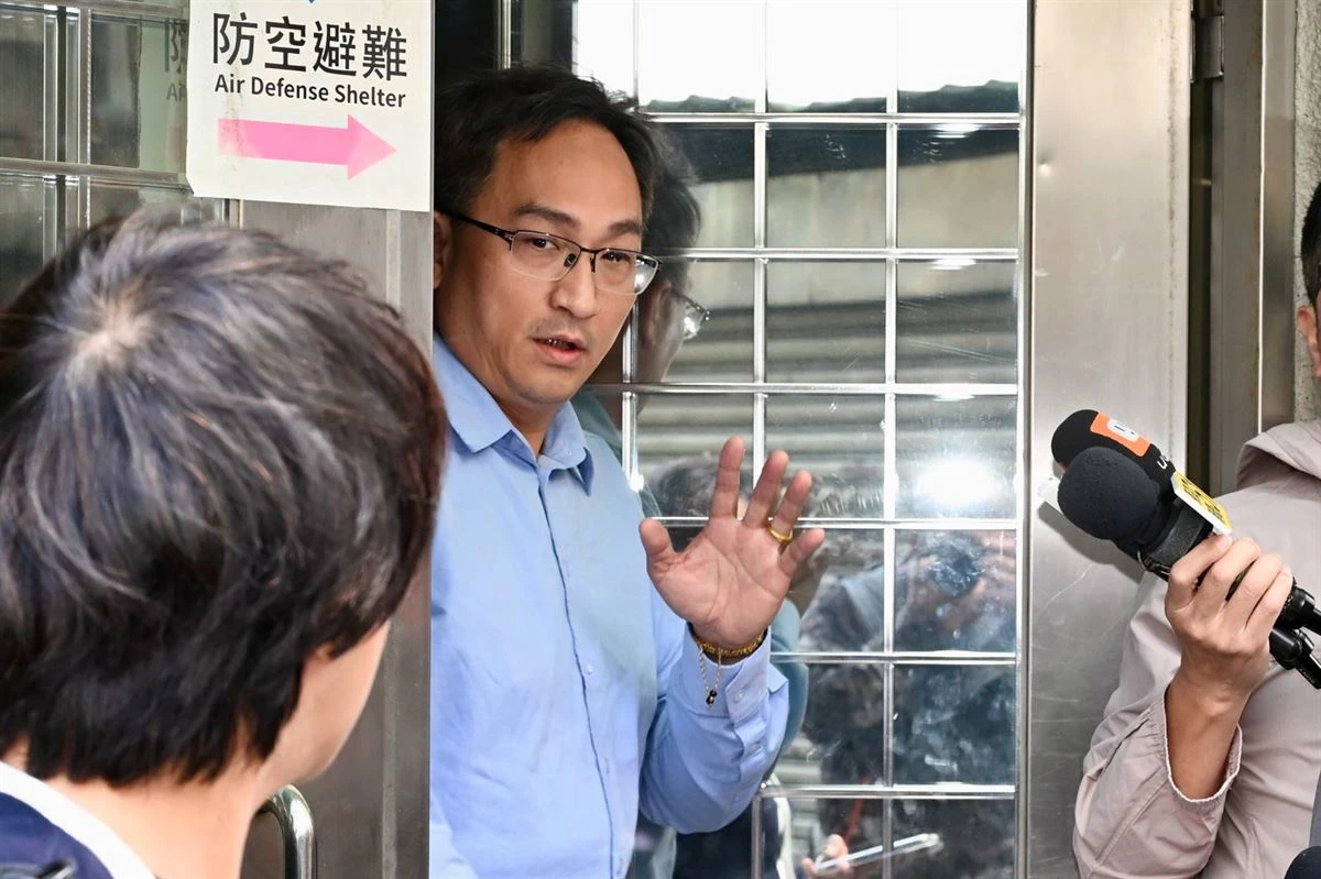 涉共諜案遭綠營開除黨籍　朱政騏堅持參選：不選會讓支持者失望