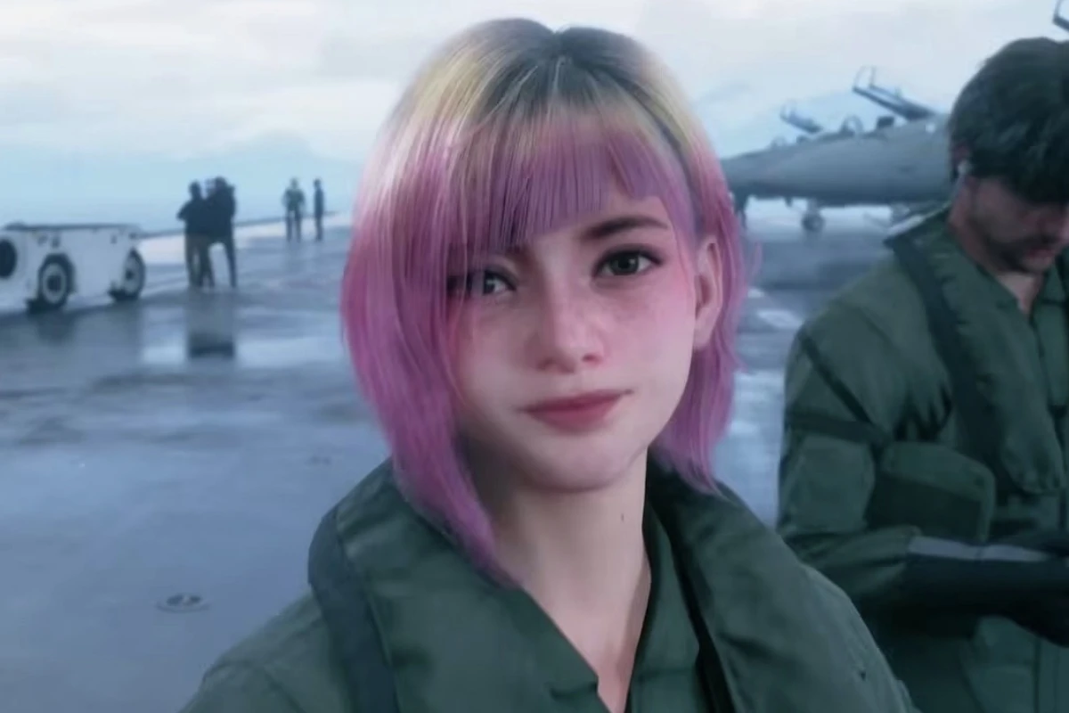 【新老婆降臨】《空戰奇兵8》粉毛女飛官「塔莎」初登場引發熱議!大量玩家表示願意為她入坑 -- 上報