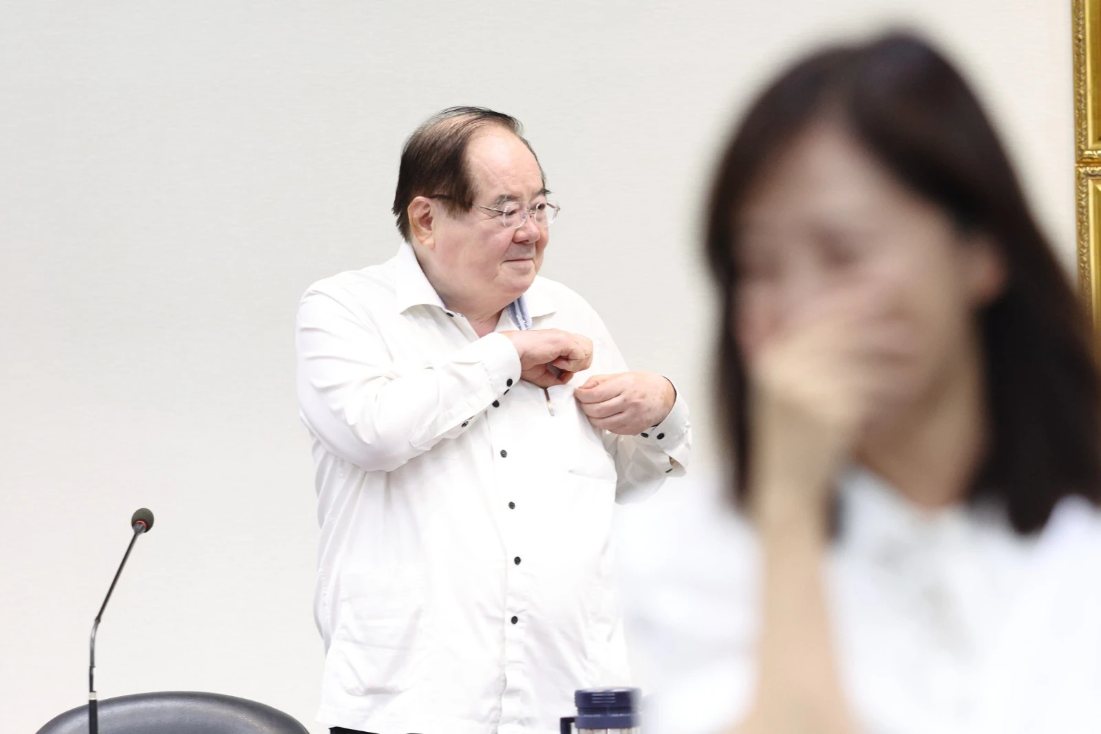 李乾龍座車被裝追蹤器　因這2點理由結案不追究