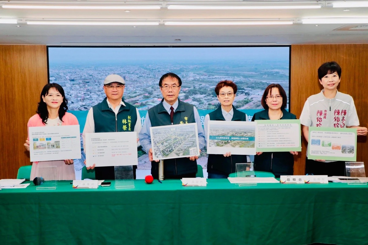 。（圖／臺南市政府新聞及國際關係處） 