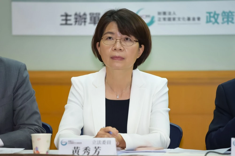 去年底正國會擬推黃秀芳參加黨內彰化縣長初選，邱建富因而與派系決裂。（資料照片）