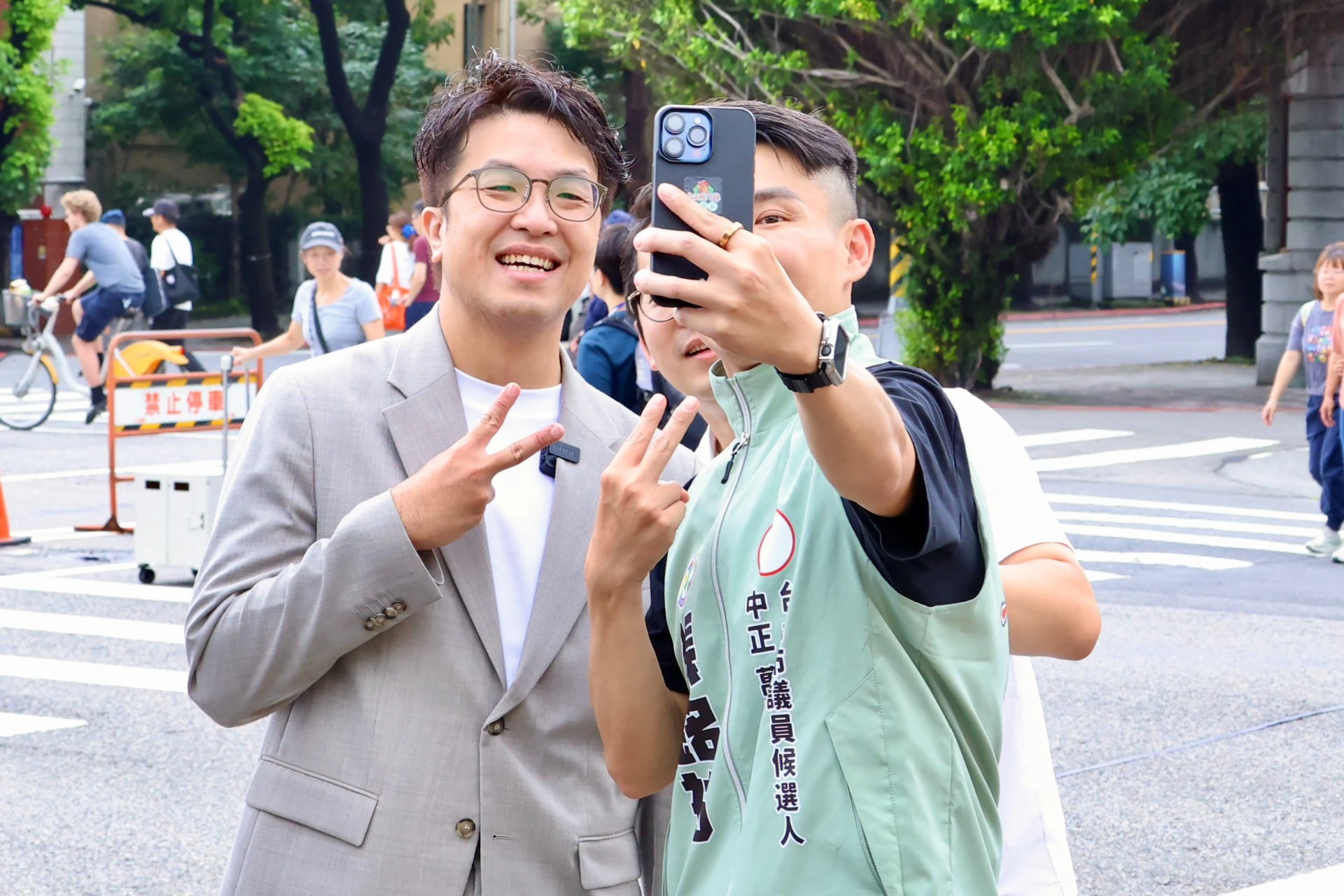 沈伯洋拋雙城論壇改對北京　北市府反酸：轉念了？