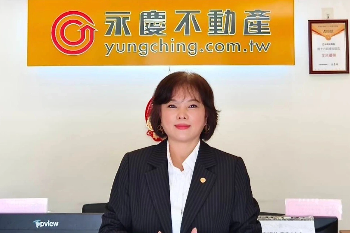 加盟17年狂開41店　永慶不動產「億級房仲」周文惠：緊跟總部就是成功不二法門