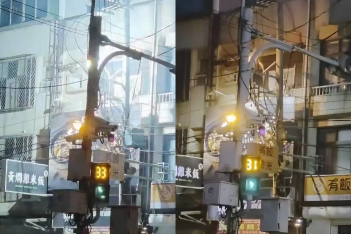 電線桿炸出火花 新竹竹北兩度停電近3千用戶受影響 -- 上報