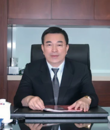 蕭家過去以蕭國肇為代表,早年曾任三信商銀董事長。(取自三信商銀財報)