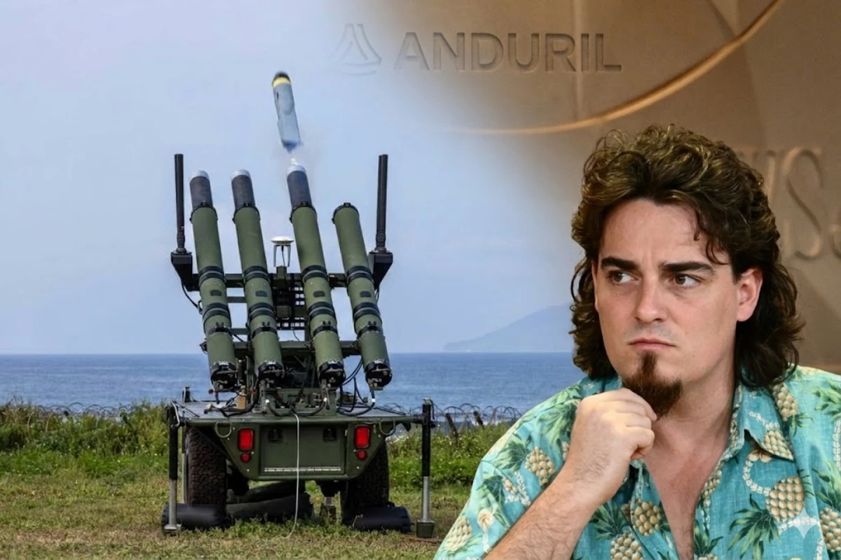 【內幕】Anduril創辦人拉奇4度來台 親督導無人機實彈射擊及供應鏈在地化 -- 上報