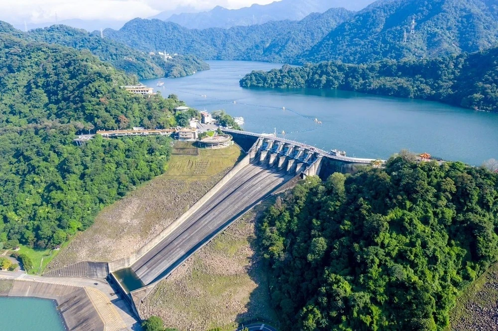 梅雨狂灌喝很飽！石門水庫增2290萬噸水量　寶山、寶二接近滿庫