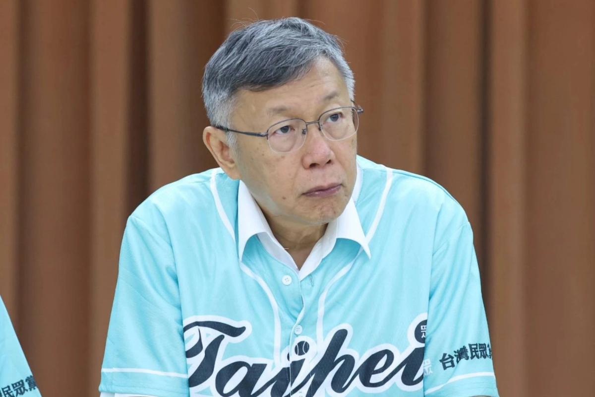 沈伯洋拋大台北天際線　柯文哲酸「聽不懂」：第一時間想到屋頂