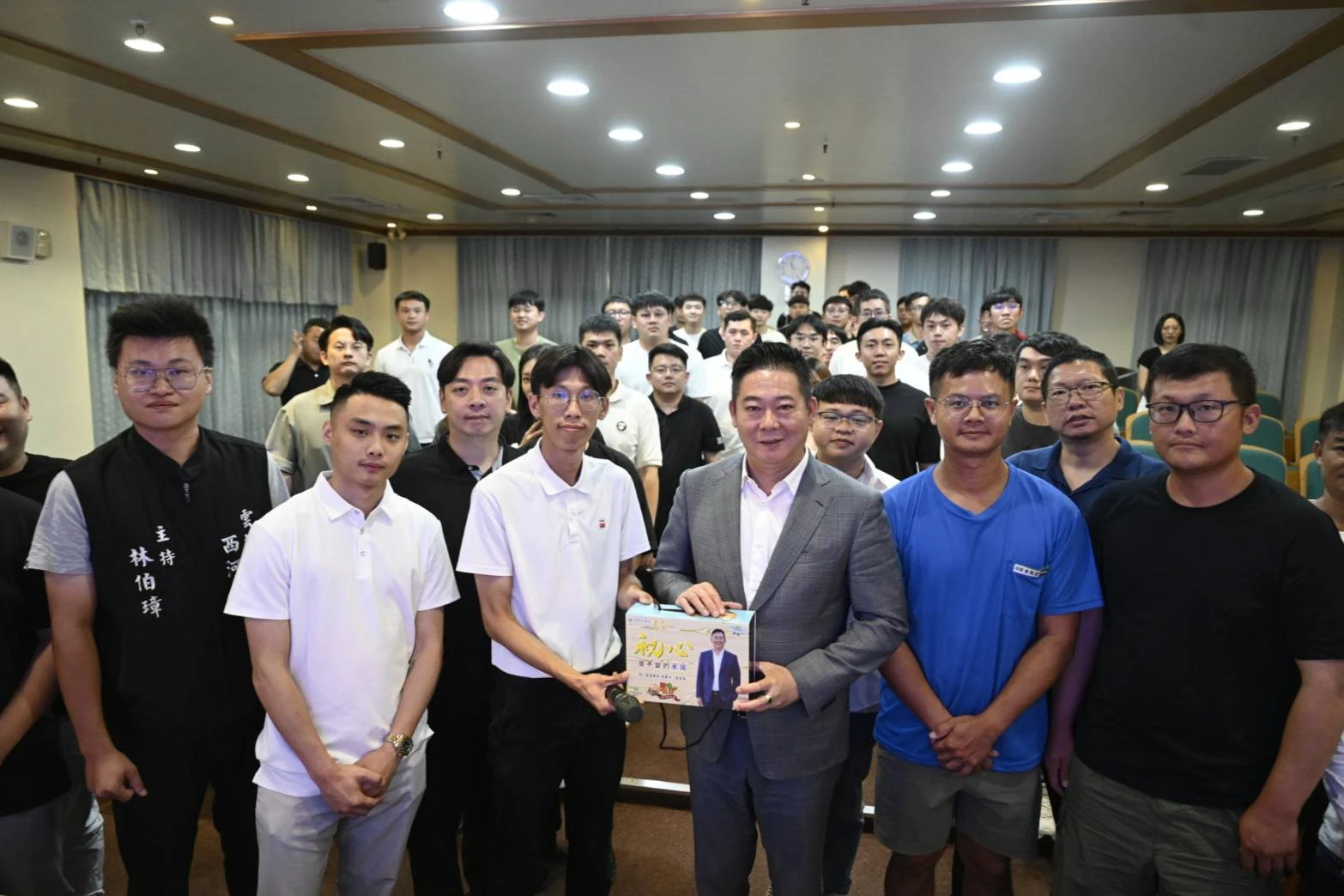 ​聽取百工百業青年心聲　雲林議長黃凱：年輕世代是深化民主、改變地方的新希望