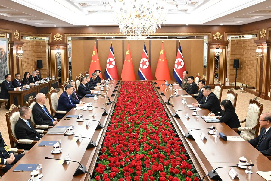 習近平赴北韓見金正恩提「4個堅持」 盼恢復中朝旅遊、深化戰略合作 -- 上報