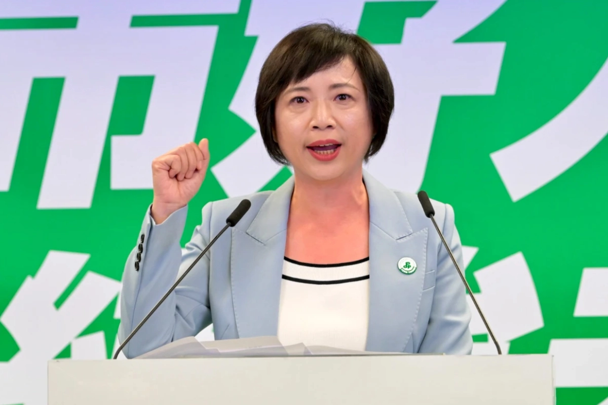 何欣純今公布「4人純派發言團」　蔡其昌子弟兵也入列