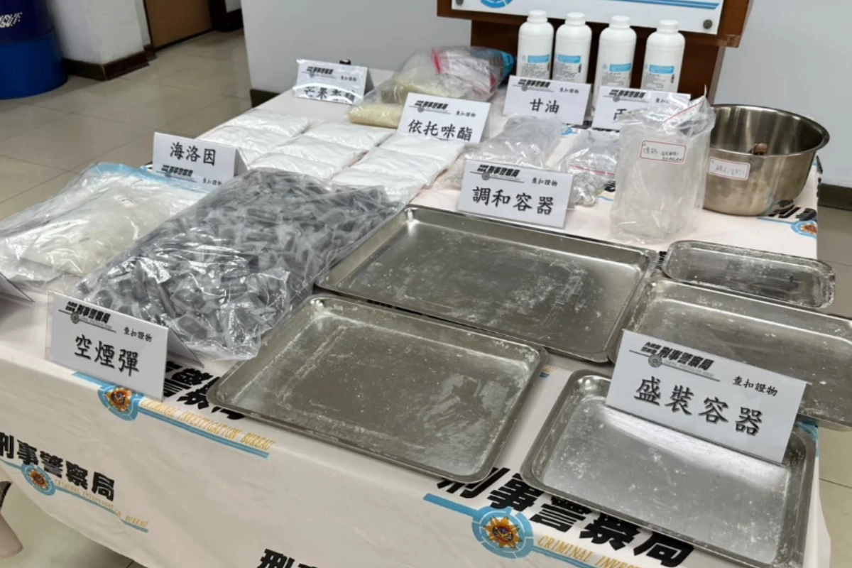 防毒駕不能只靠重罰,醫界與法醫界喊話政府提升檢驗技術,別讓吸毒者利用「代謝快」脫罪。(擷取刑事局官網)