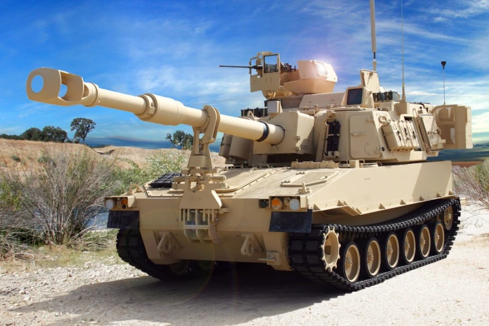 M109A7自走砲——補足我砲兵現代化戰力的缺口 -- 上報