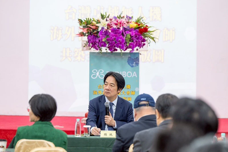 無人機預算遭刪光！賴清德直呼意外　承諾442億不夠還可加碼