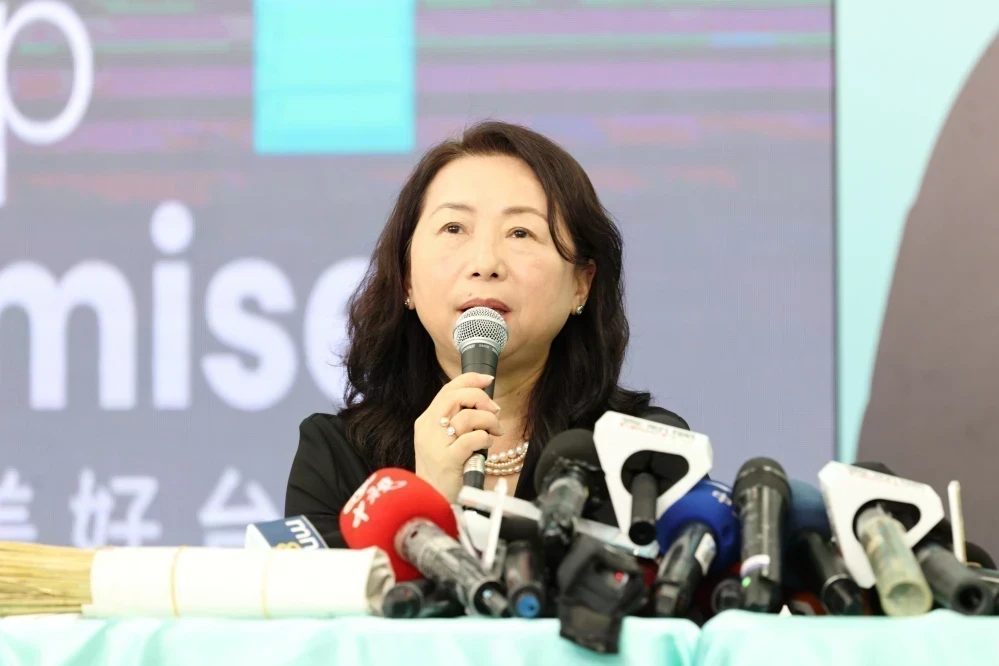 徐春鶯涉反滲透法200萬交保+戴電子腳環　8/11宣判