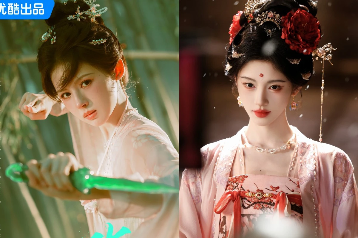 《入青雲》鶴男新劇當女一顏值慘輸女配的「她」 還遭抓包造型抄襲《月鱗綺紀》鞠婧禕超尷尬 -- 上報