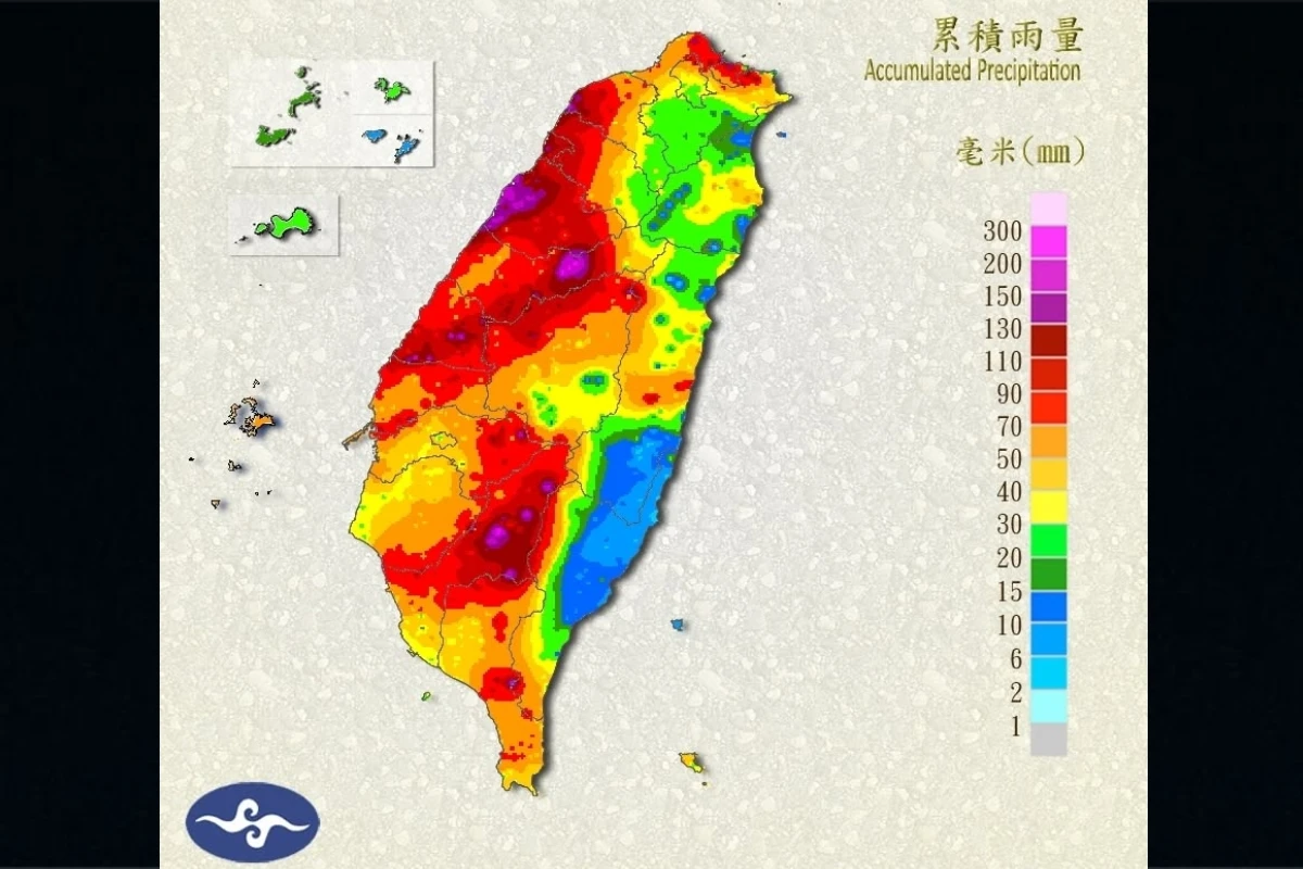 暴雨狂灌！高雄單日雨量逼近300毫米　中南部豪雨恐持續至下週