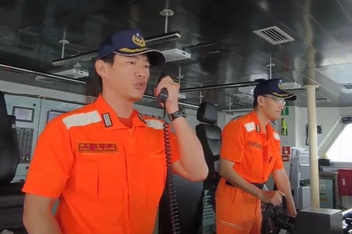 中國公務船假冒我國管轄權問話　海巡署：嚴厲警告
