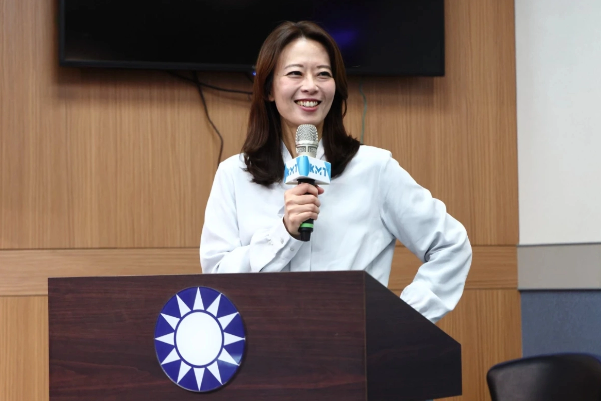 藍營新北震撼彈！江怡臻宣布放棄連任「不參與2026年議員選舉」