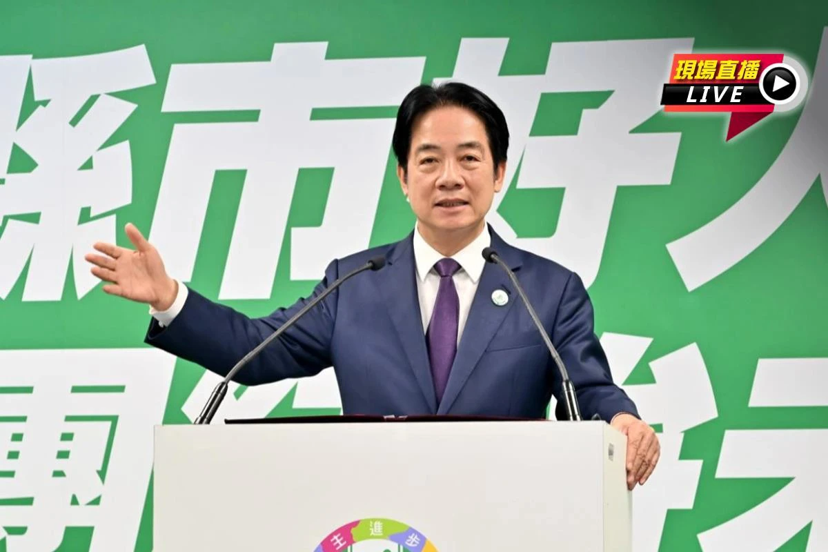直播／民進黨縣市長提名記者會　14:30開始