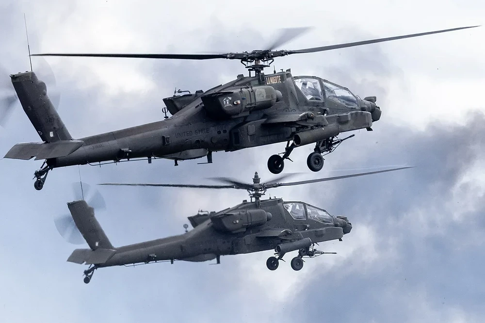 美軍AH-64遭伊朗無人機擊落? 五種可能和矛盾 -- 上報