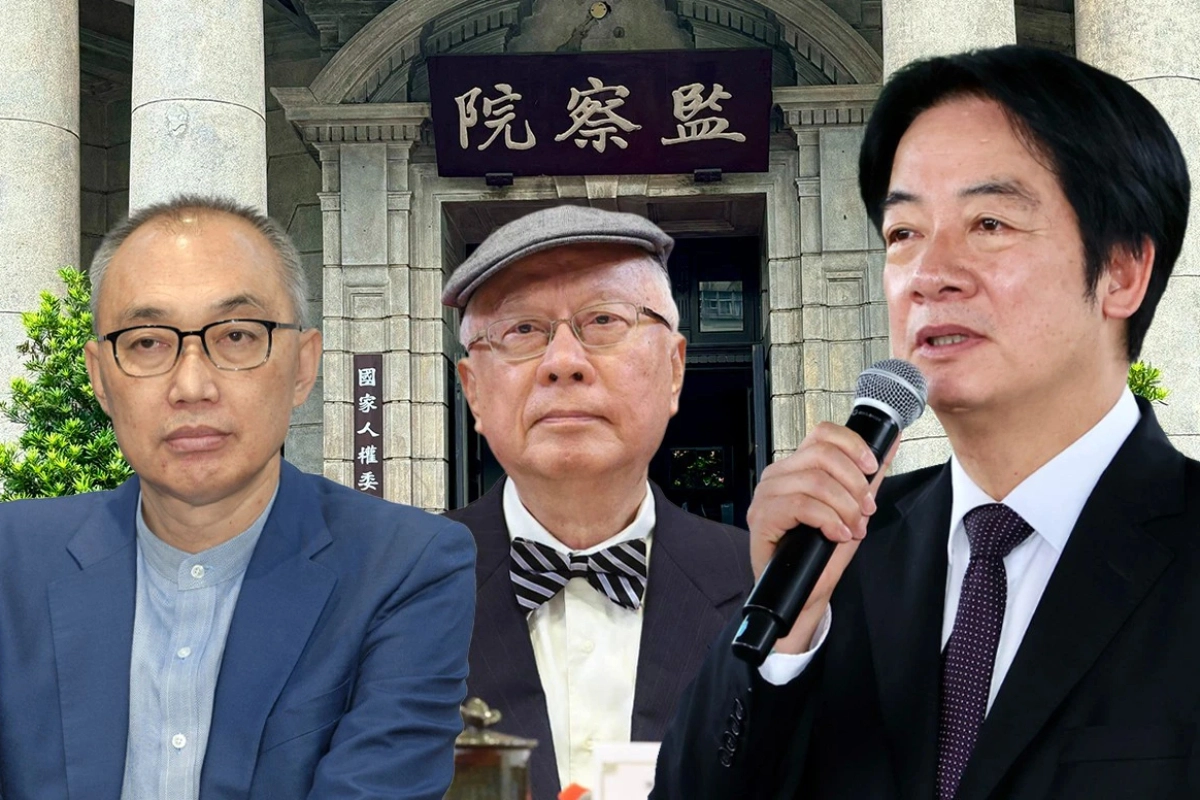 【內幕】賴清德秘密主導監委提名 親自欽點獨派陳永興、侯人馬謝政達入列 -- 上報