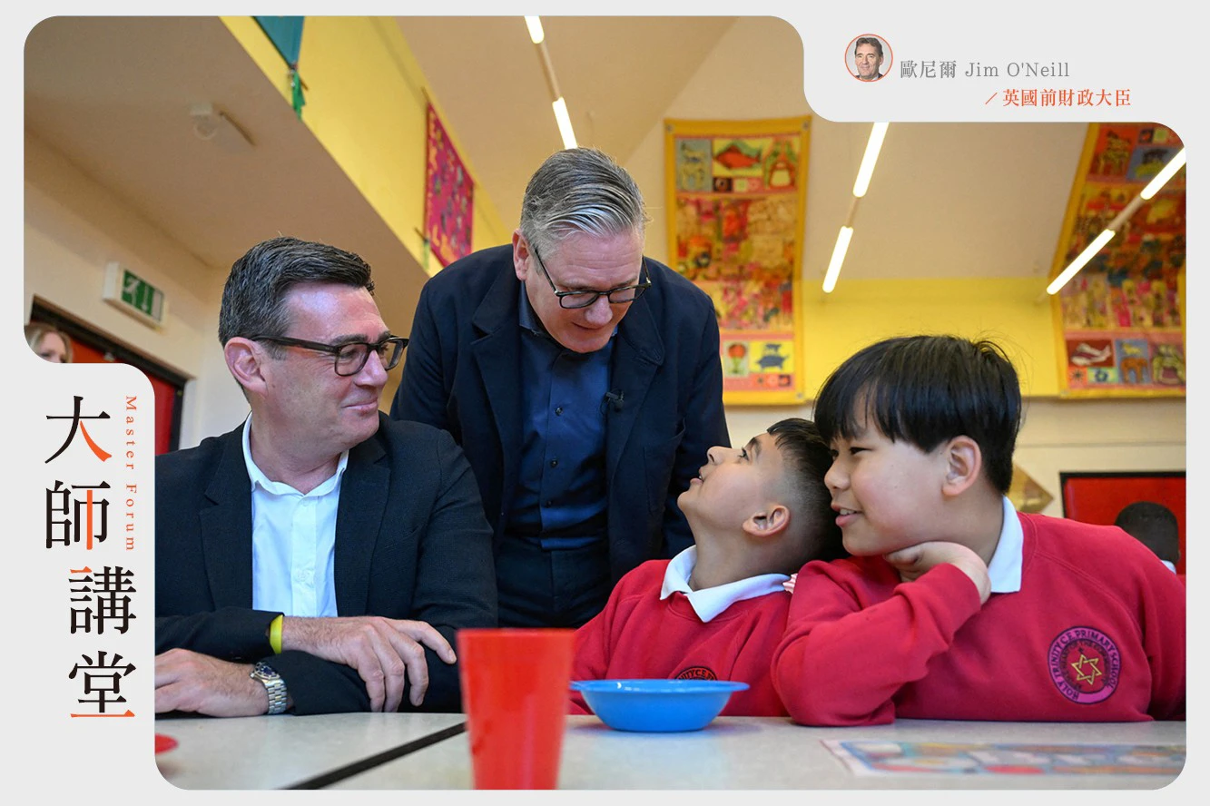 【大師講堂】英國復興藍圖已攤開 只缺大膽改革的國家領導人 -- 上報