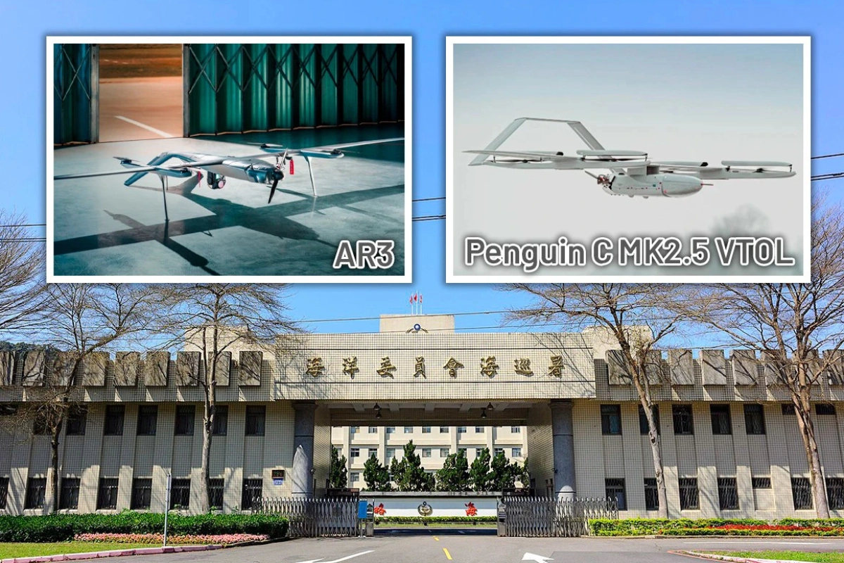 【內幕】海巡署中程無人機案4家廠商入選 6月底台東POC驗測決定誰得標 -- 上報