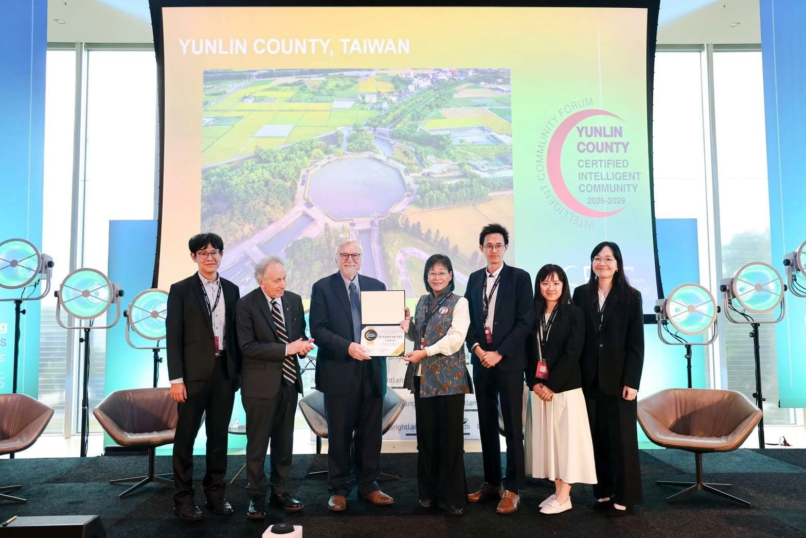 國際訪團親歷感動！ICF深度走訪雲林「口湖鯛、土庫宴」 驚豔認證全台第二座智慧城市