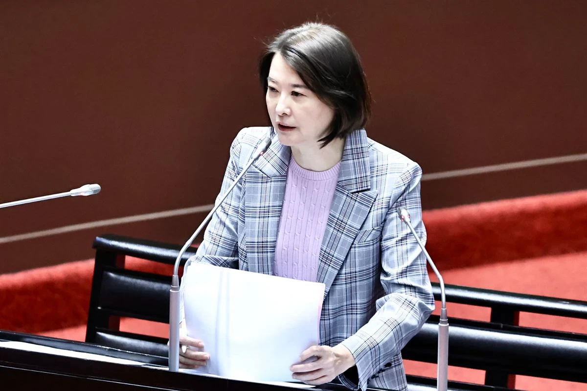 王鴻薇拿AI豪華裝潢圖質詢陸委會 綠委批未查證:應公開道歉 -- 上報