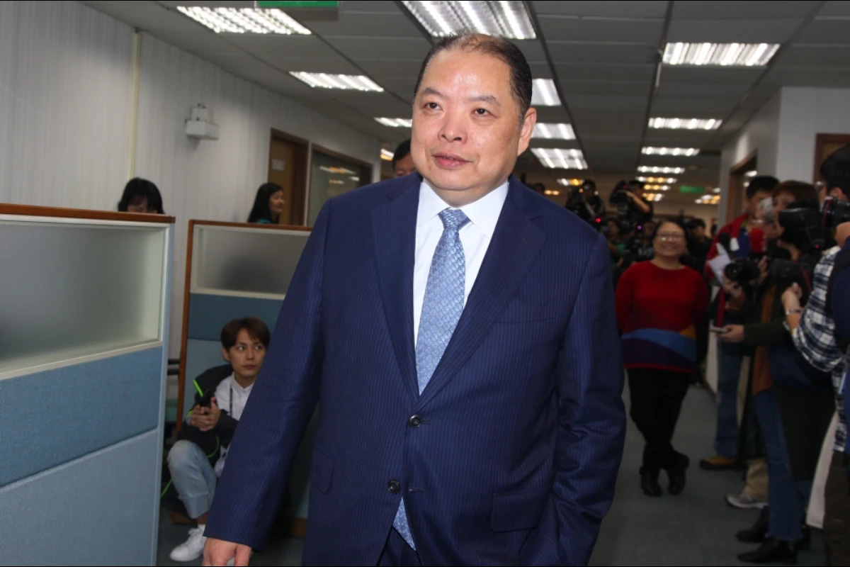 英系大老黃承國任北市黨部主委時代 ,民進黨北市議員曾有全壘打紀錄,而關鍵正是「綠白合」時期。(資料照片/張哲偉攝)