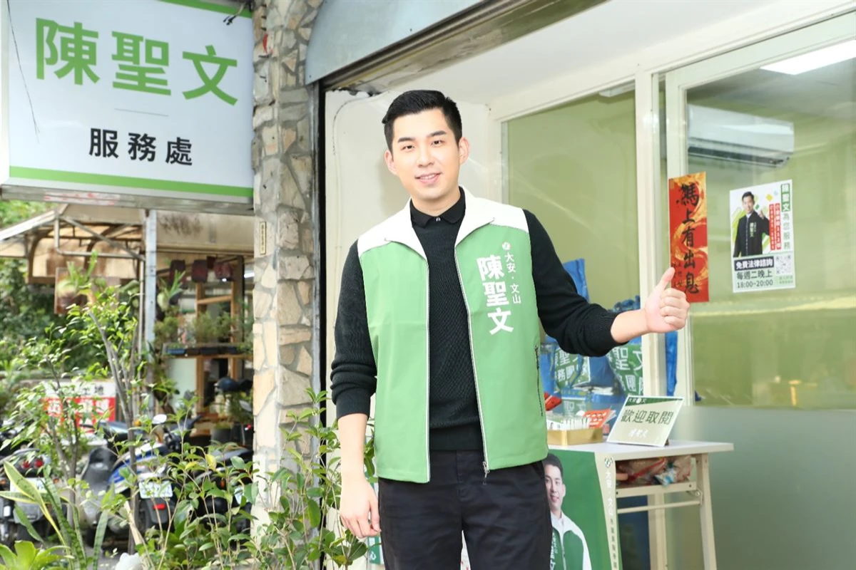 北市選區戰況白熱化,劉品妡接棒優勢浮現、陳聖文挑戰強棒。(資料照片/王侑聖)