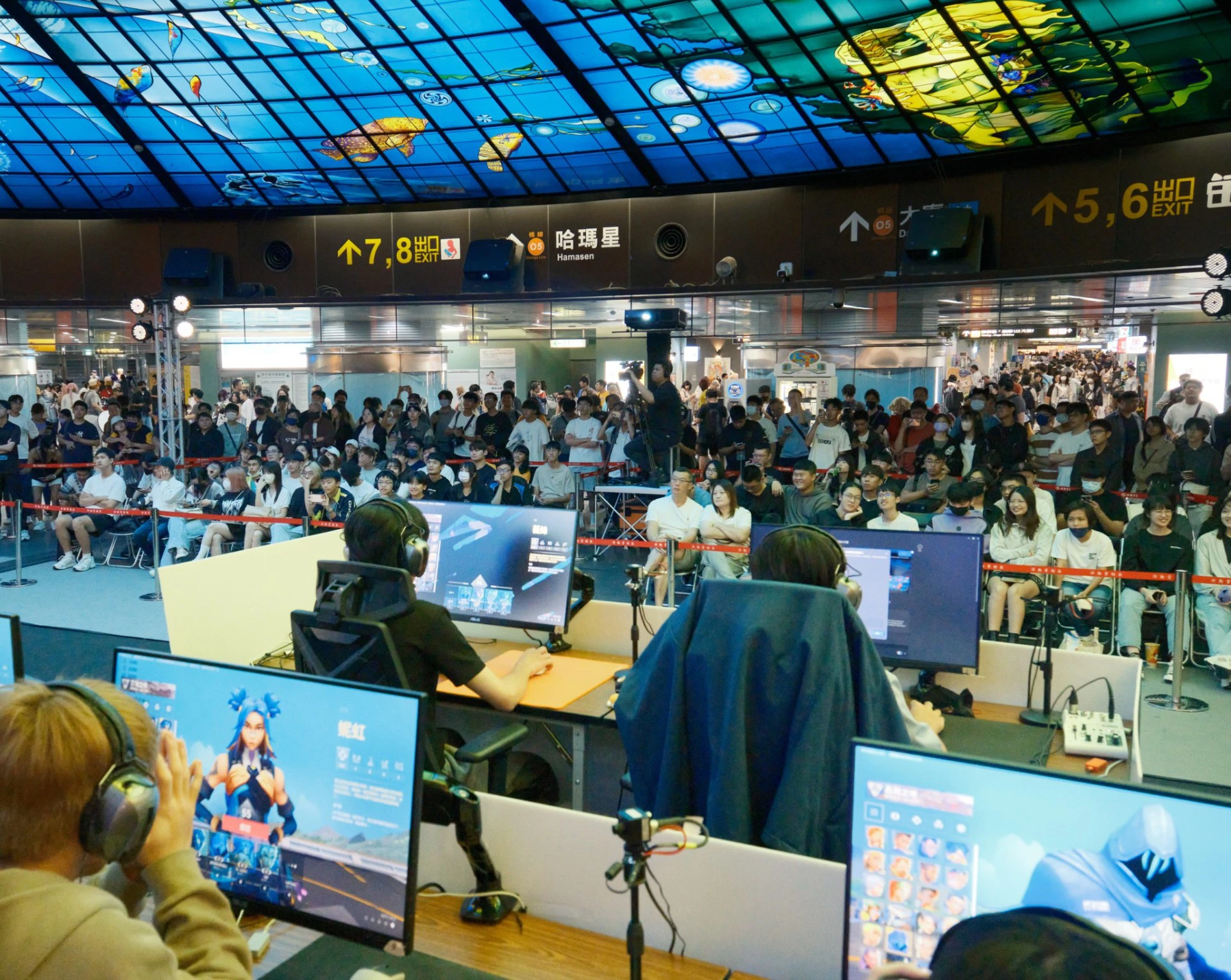 第六屆「全國電競青年錦標賽 x KAOHSIUNG ESPORTS SHOWDOWN」將於今年11月在高雄捷運美麗島站光之穹頂登場,屆時將展現高雄發展電競產業與推動人才培育的具體成果。