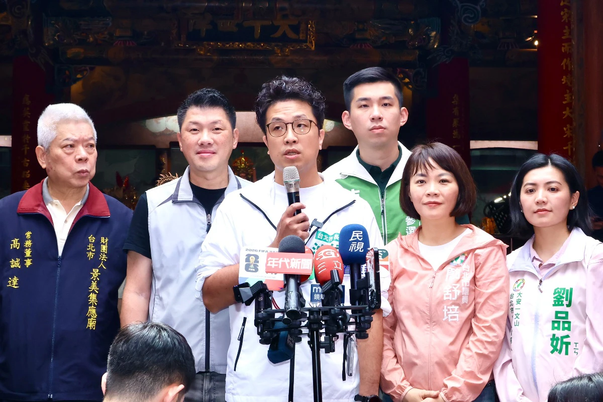 遭問黨主席助選話題　沈伯洋誤會鄭麗文要站台：我受寵若驚