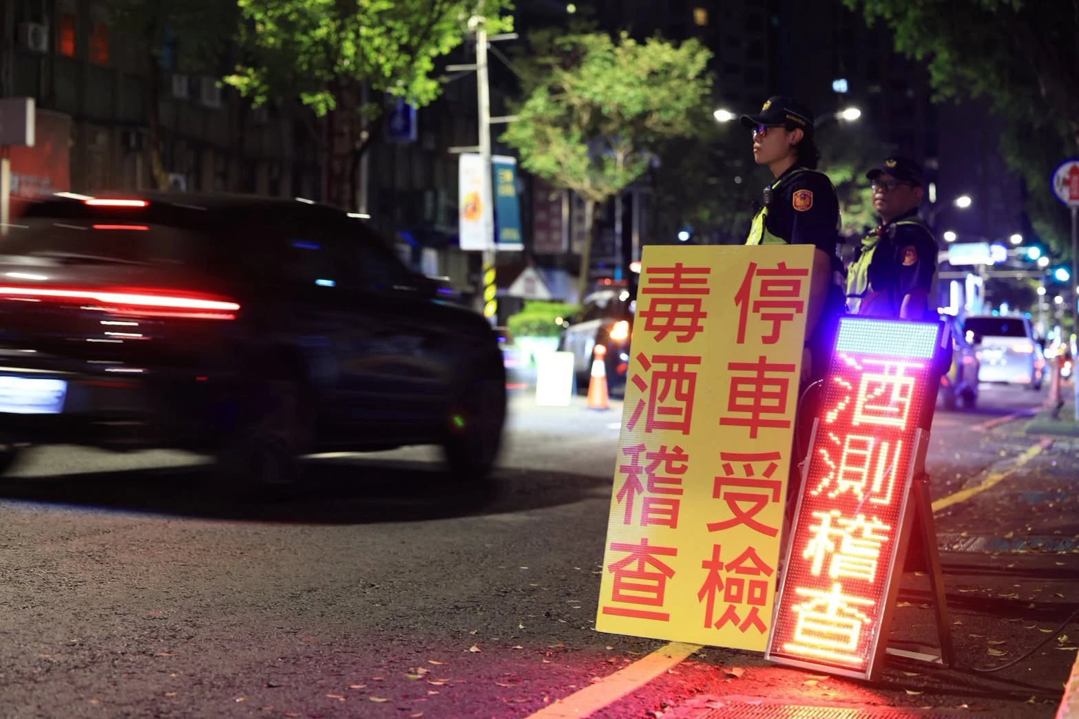 警政署動員5000警力大執法「單日查獲155件毒駕」 酒駕129件 -- 上報