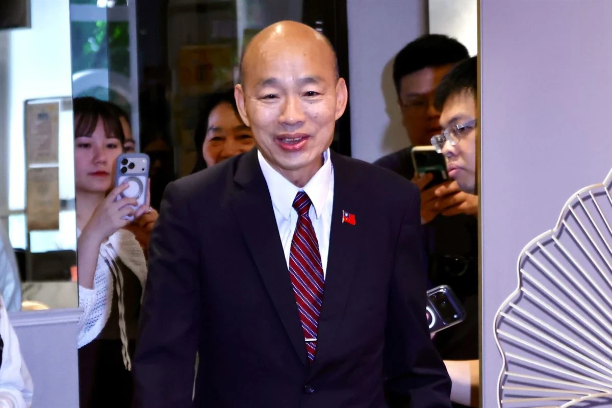 韓國瑜明率跨黨派立委啟程訪美　行程曝光