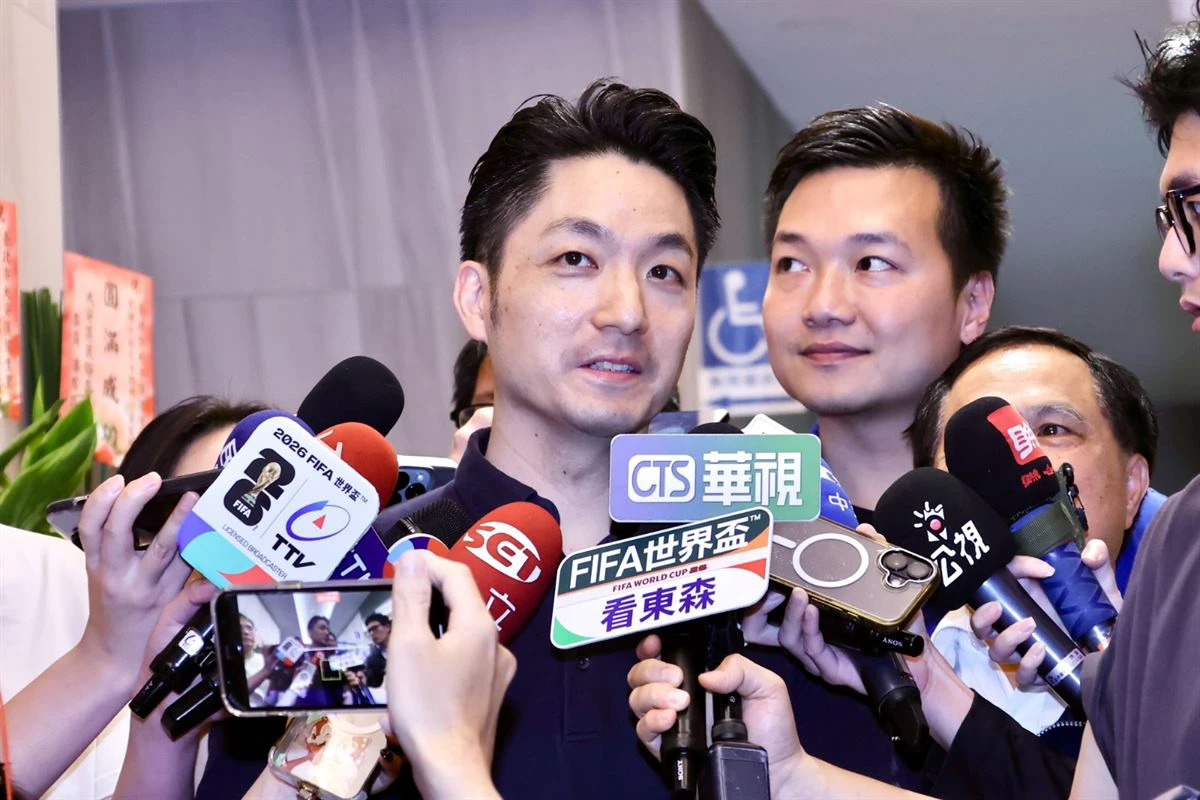 沈伯洋酸蔣萬安迴避鄭麗文站台　蔣回酸：沈想去北京，跟鄭麗文應該很有話題