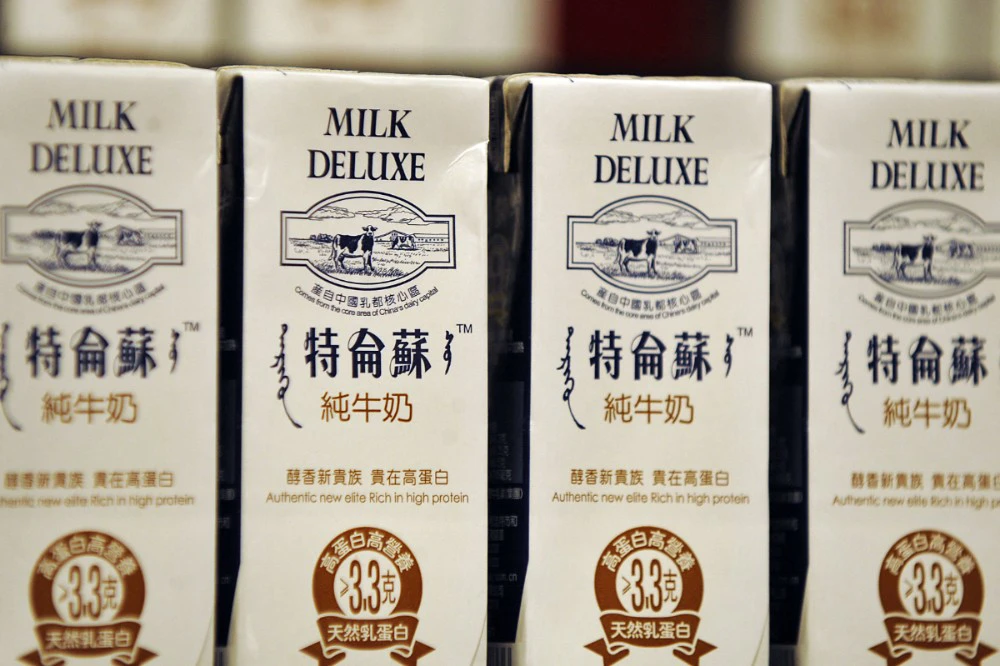 講到香港牛奶 不能不提白人、印度人 -- 上報