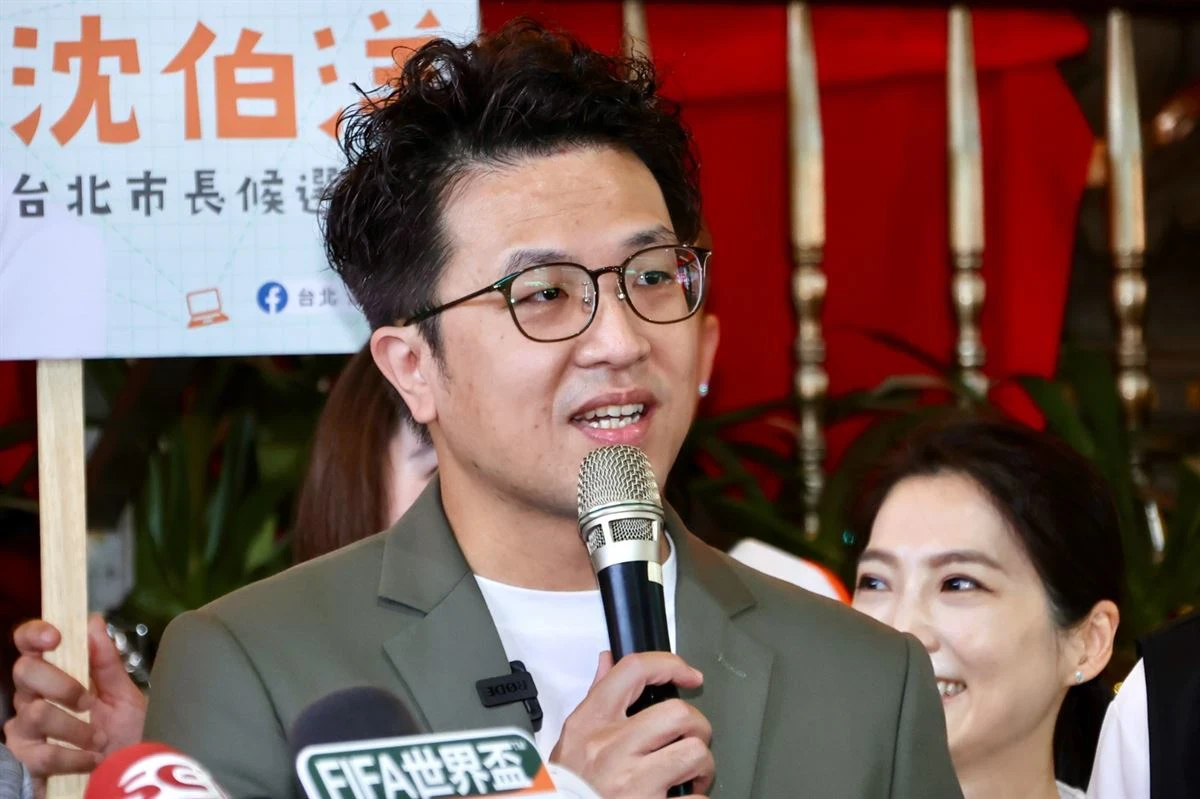 蔣萬安推無人自駕公車　沈伯洋稱1個月前提過「他終於從善如流」