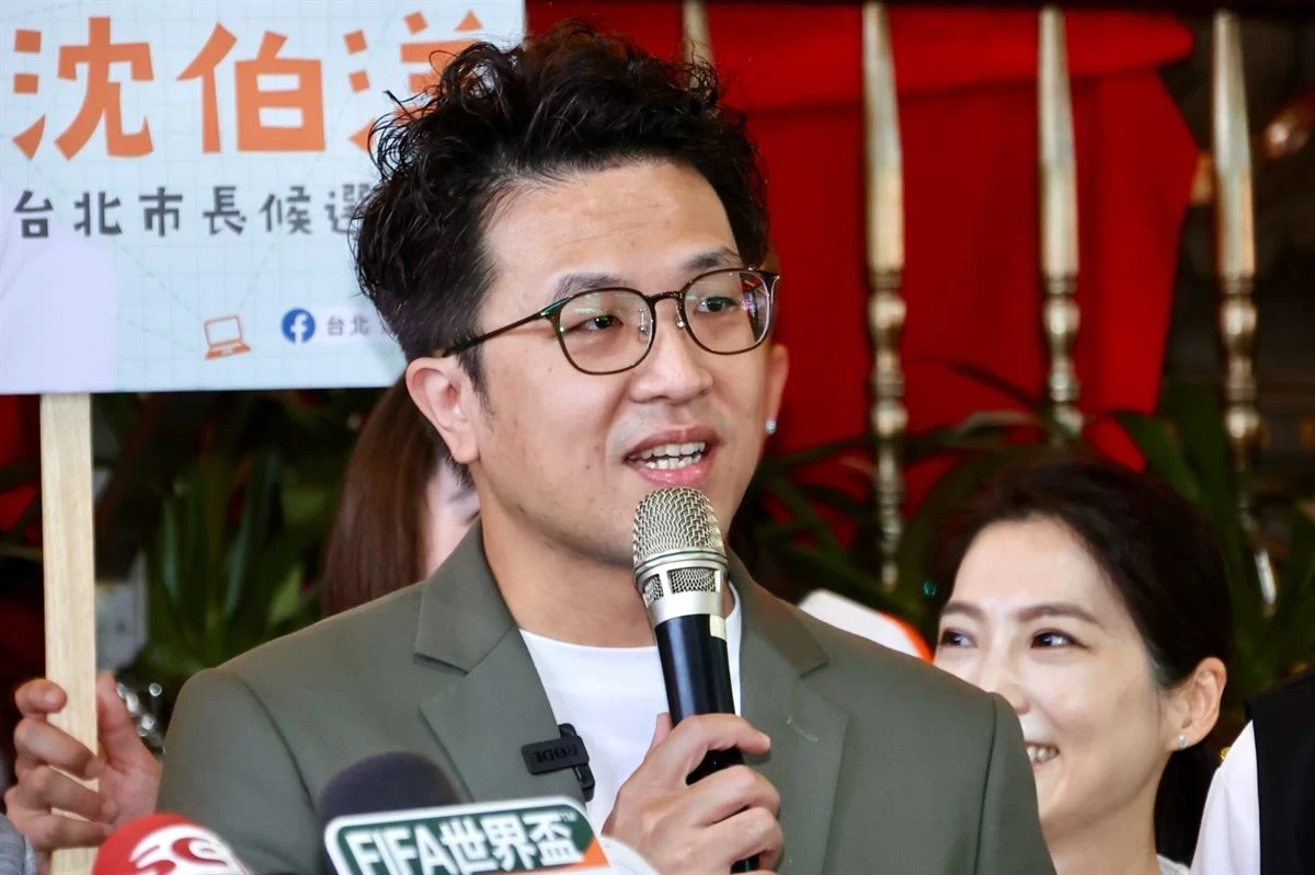 蔣萬安推無人自駕公車 沈伯洋稱1個月前提過「他終於從善如流」 -- 上報