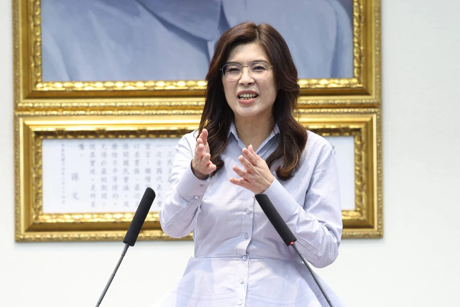 蔣萬安倡修憲廢監院 鄭麗文潑冷水:目前沒有推動計畫 -- 上報