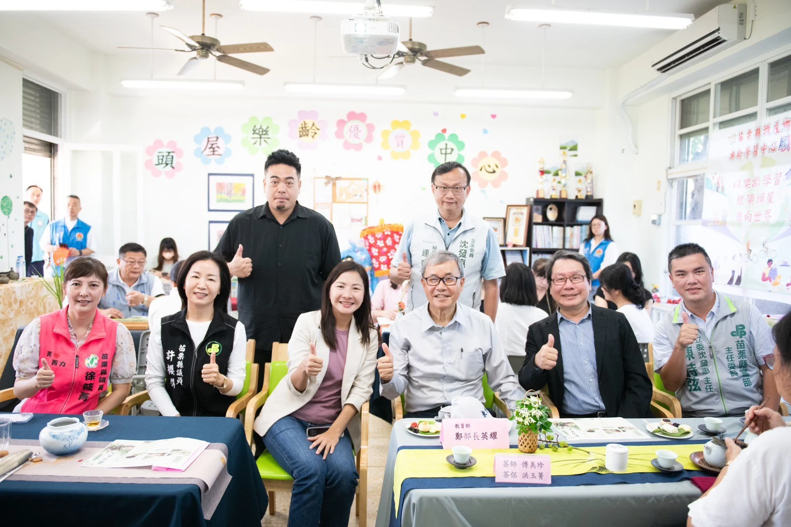 教育部長訪苗栗　陳品安：爭取中央資源打造學習型城市