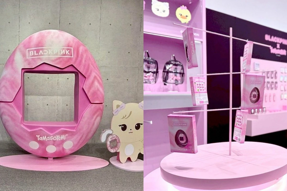 【預約攻略】BLACKPINK X Tamagotchi 台北特展登場!巨型塔麻可吉必拍、限定盲盒開賣 -- 上報