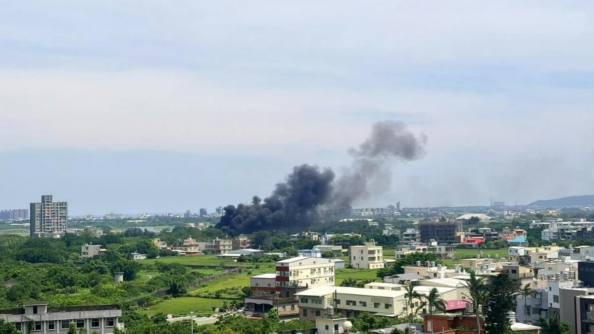 新竹空軍基地氣爆原因曝　陸軍後勤部證實：1名工人送傷送醫